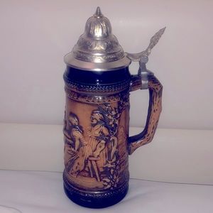Hand Crafted Beer Stein